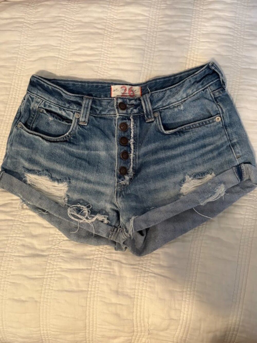 WE THE FREE Jean Shorts